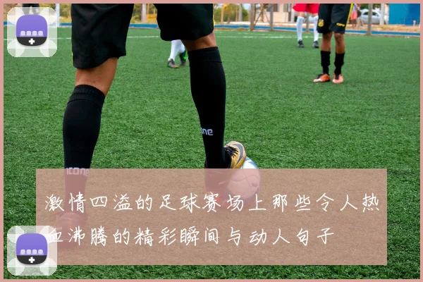 激情四溢的足球赛场上那些令人热血沸腾的精彩瞬间与动人句子