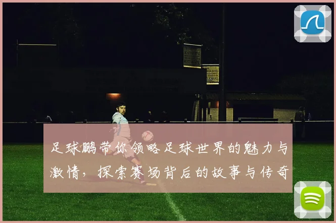 足球鹏带你领略足球世界的魅力与激情，探索赛场背后的故事与传奇
