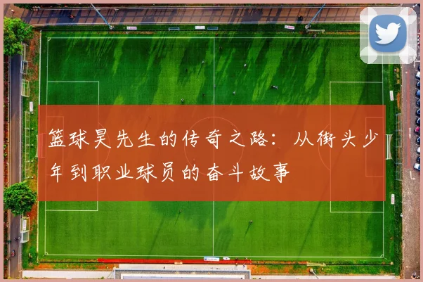 篮球昊先生的传奇之路：从街头少年到职业球员的奋斗故事